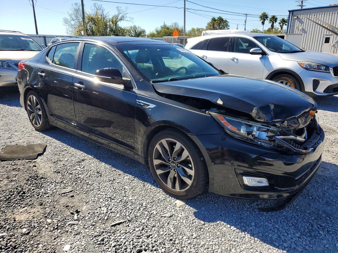 2014 Kia Optima Sx - Фото 4
