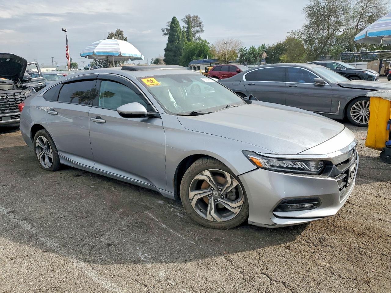 2018 Honda Accord Exl - Фото 4