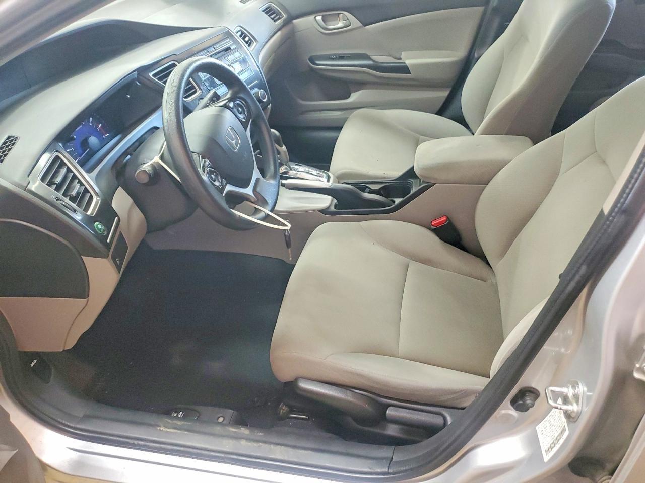 2013 Honda Civic Lx - Фото 7