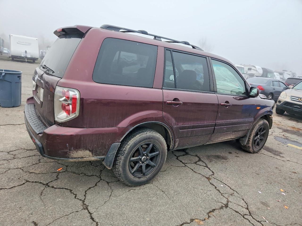 2008 Honda Pilot Exl - Фото 3