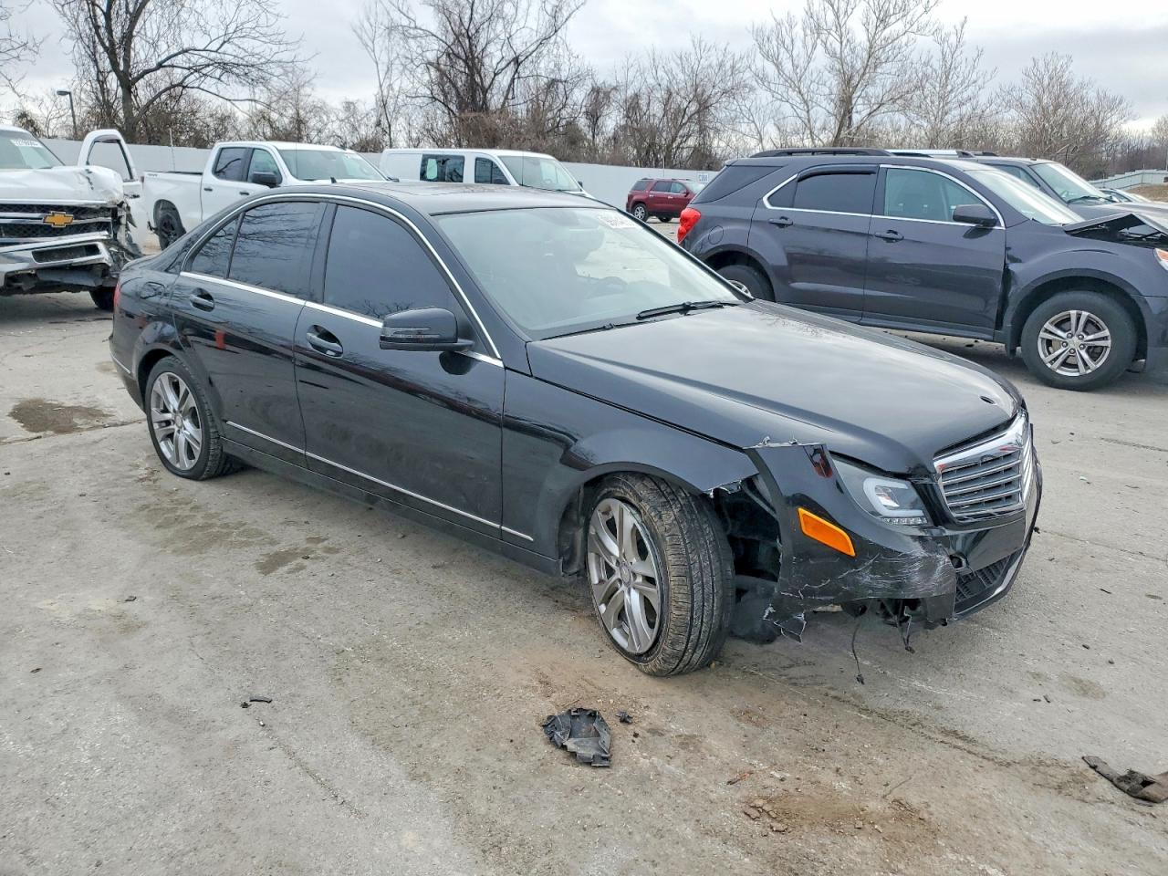 2013 Mercedes-Benz C 300 4Matic - Фото 4