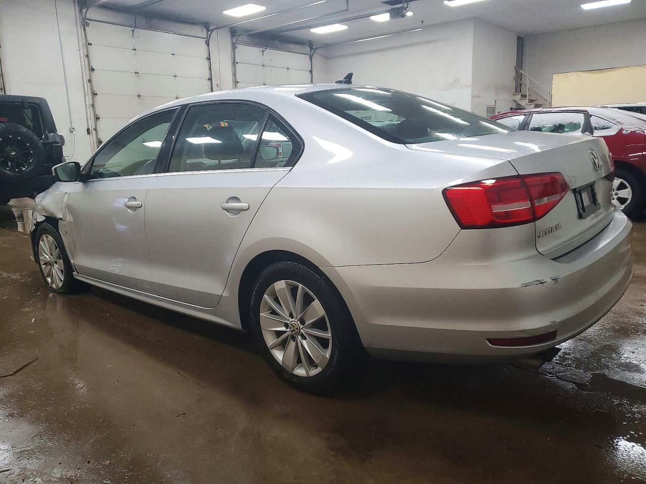2015 Volkswagen Jetta Se - Фото 2