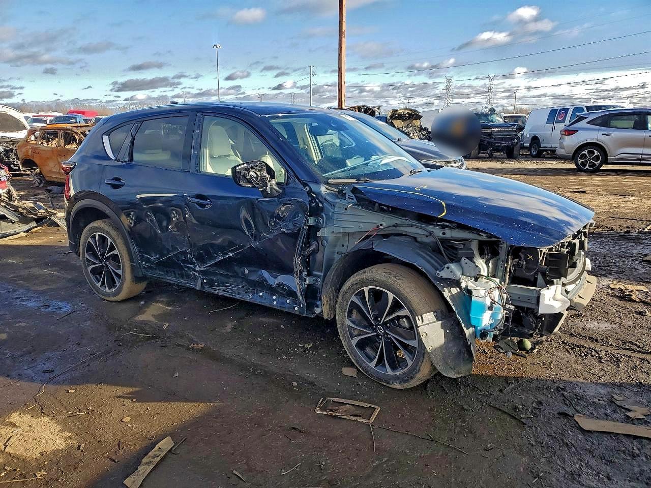 2022 Mazda Cx-5 Premium - Фото 4
