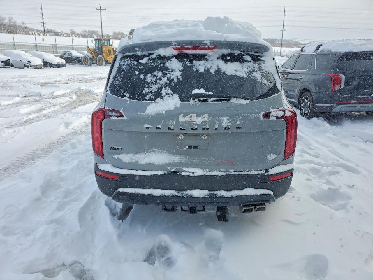 2022 Kia Telluride Sx - Фото 6