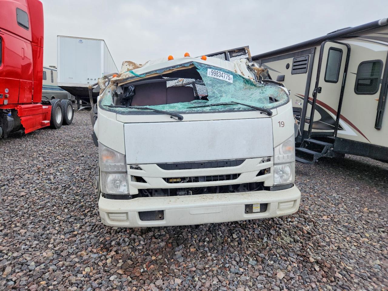 2016 Isuzu Npr Hd Flatbed Truck - Фото 5