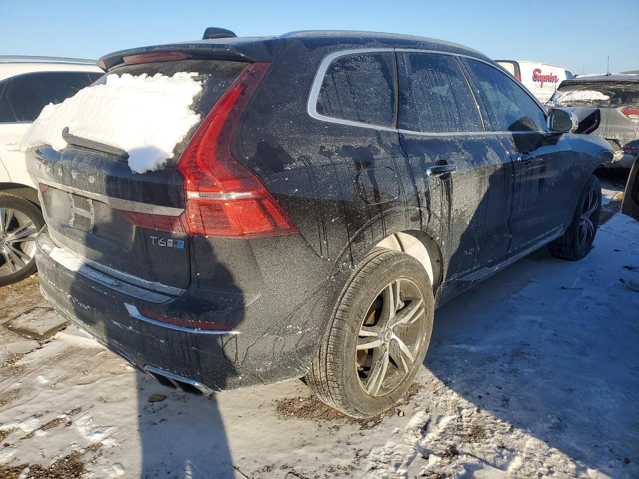 2018 Volvo Xc60 T6 R-Design - Фото 3