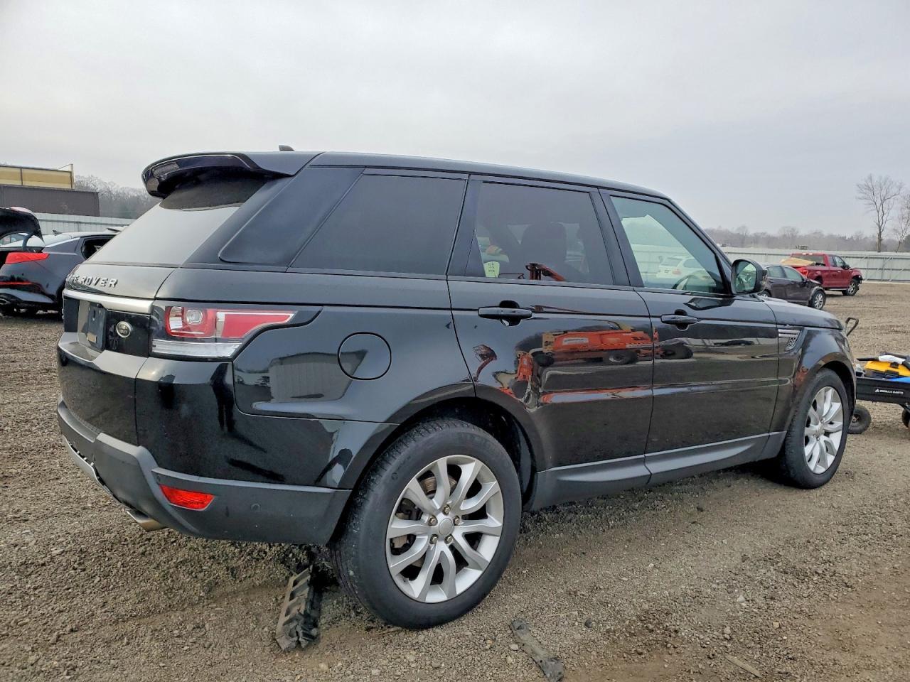 2016 Land Rover Range Rover Sport Hse - Фото 3