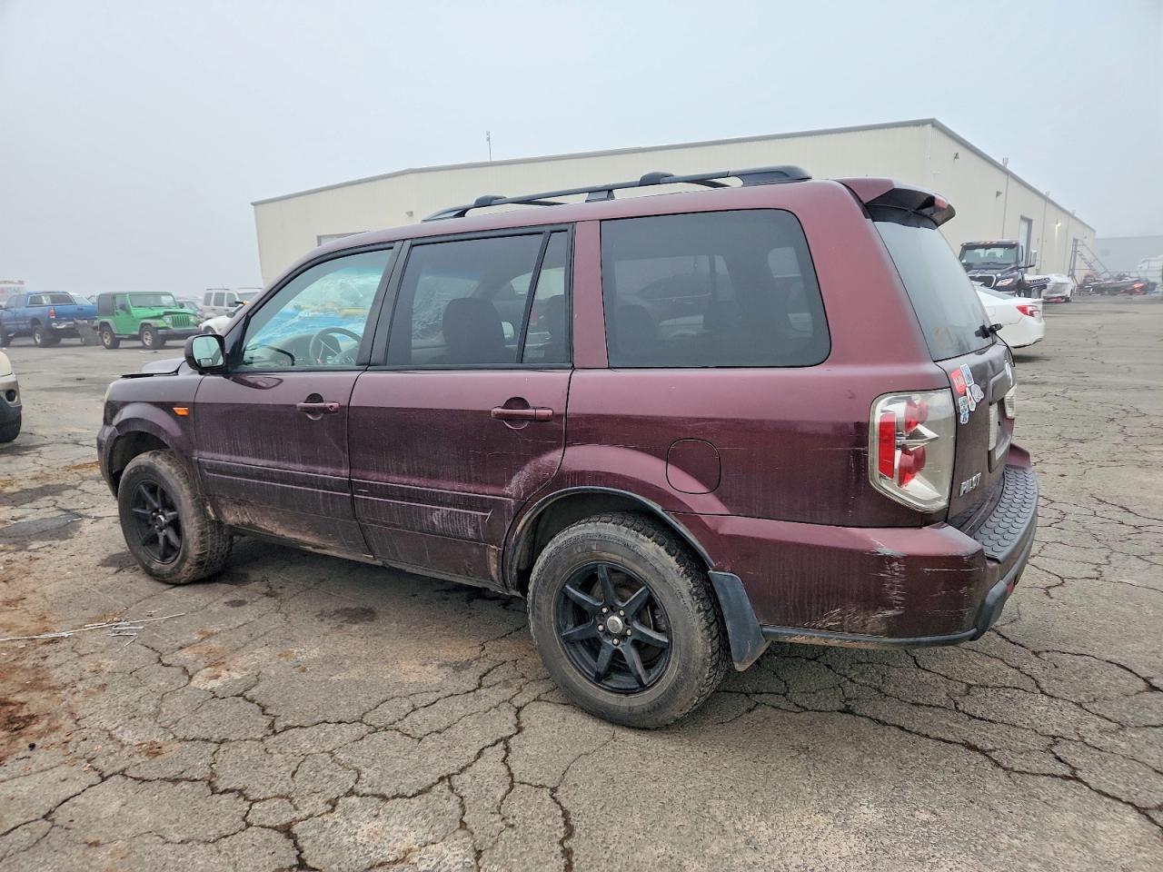 2008 Honda Pilot Exl - Фото 2