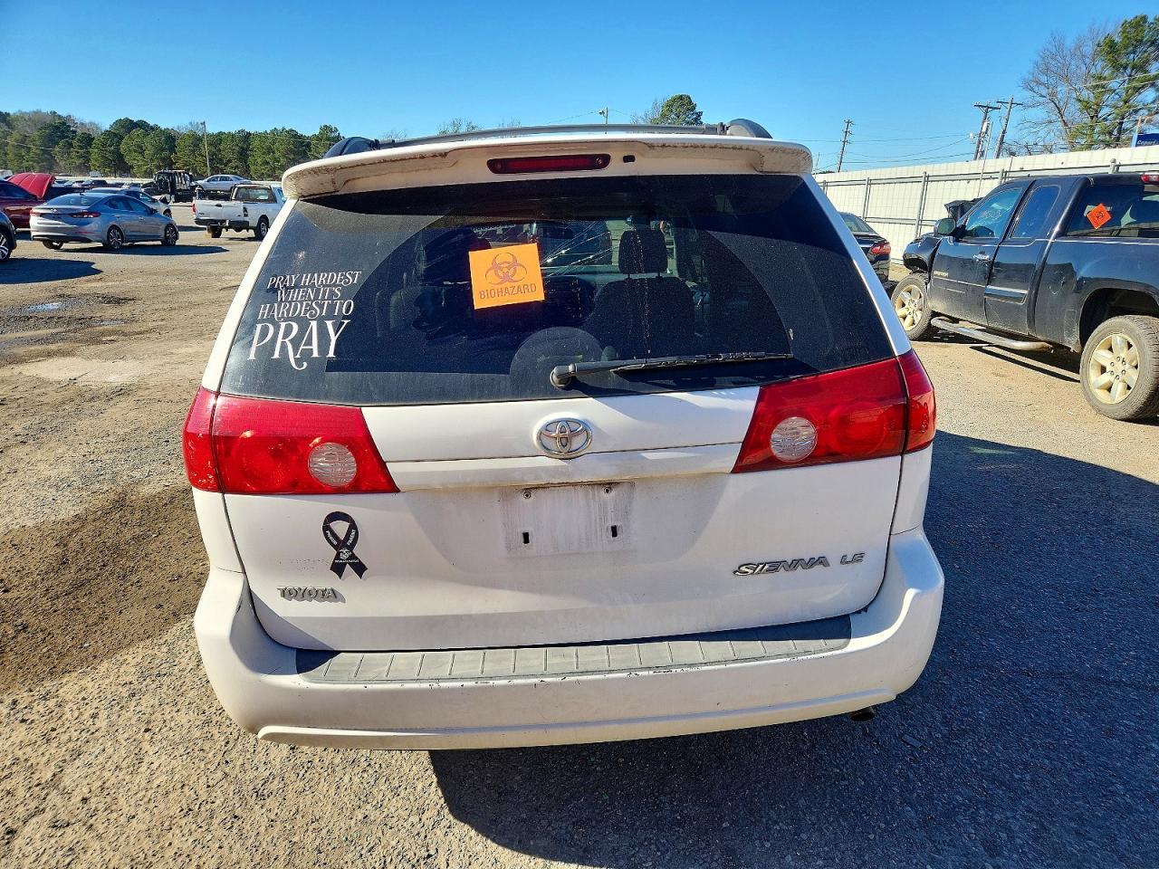 2008 Toyota Sienna Ce - Фото 6