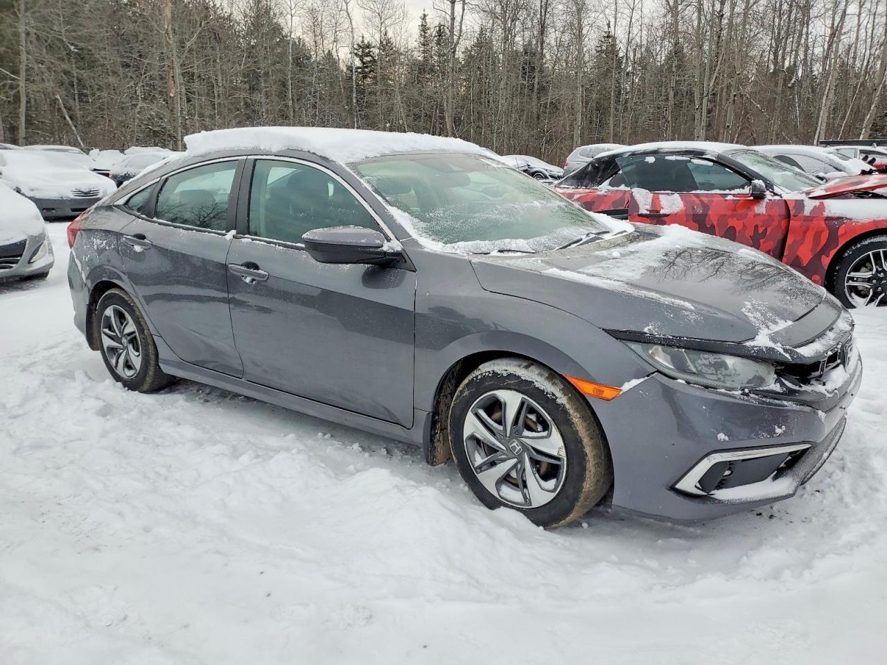 2019 Honda Civic Lx - Фото 4