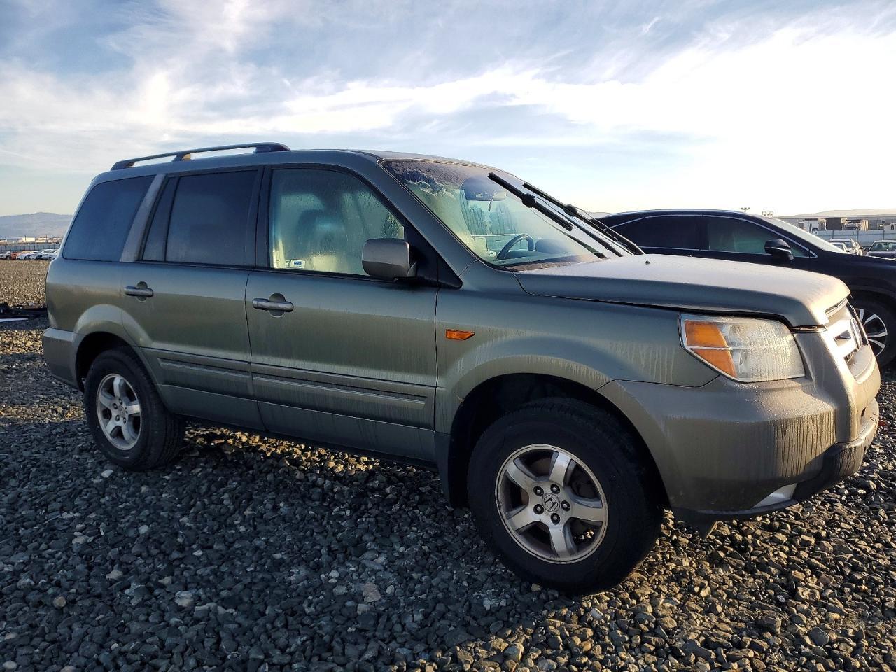 2007 Honda Pilot Exl - Фото 4