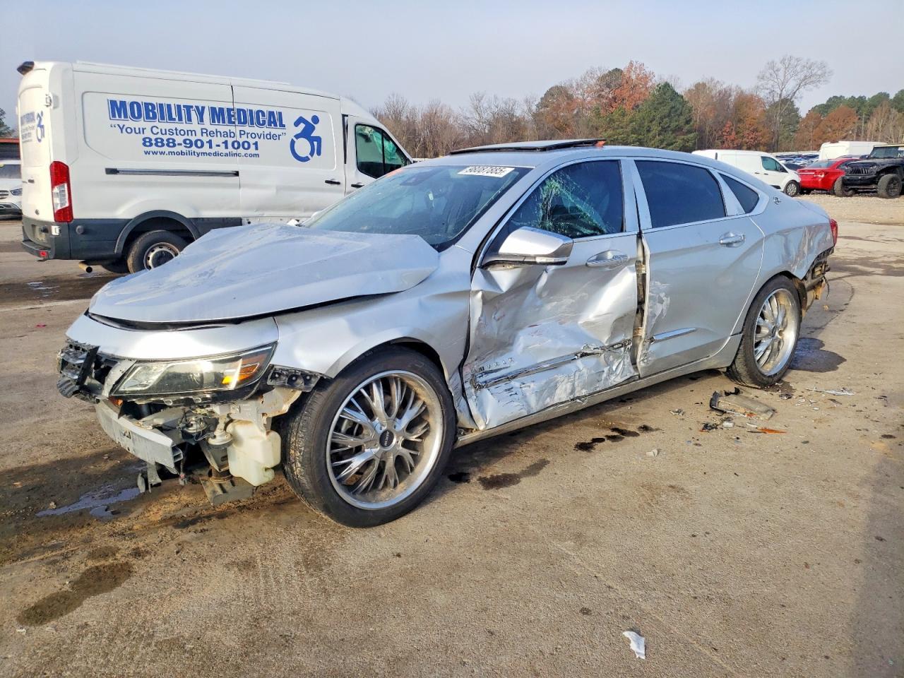 2014 Chevrolet Impala Ltz