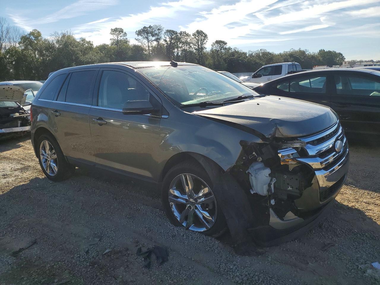 2013 Ford Edge Limited - Фото 4