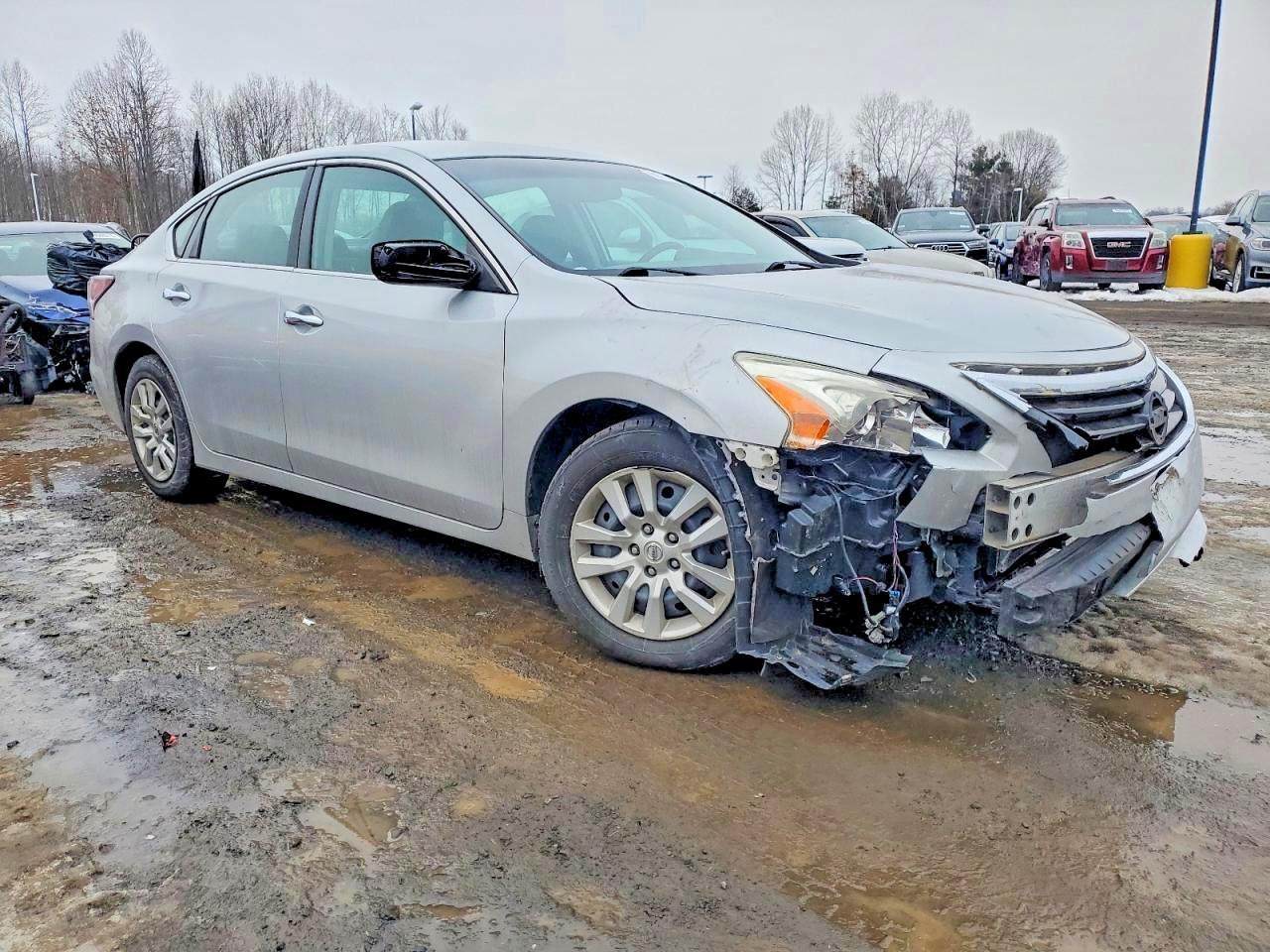 2015 Nissan Altima 2.5 - Фото 4