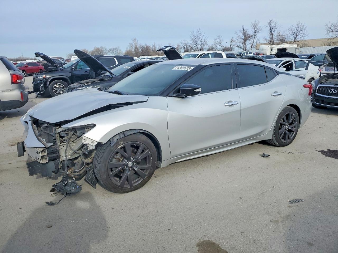 2017 Nissan Maxima 3.5S