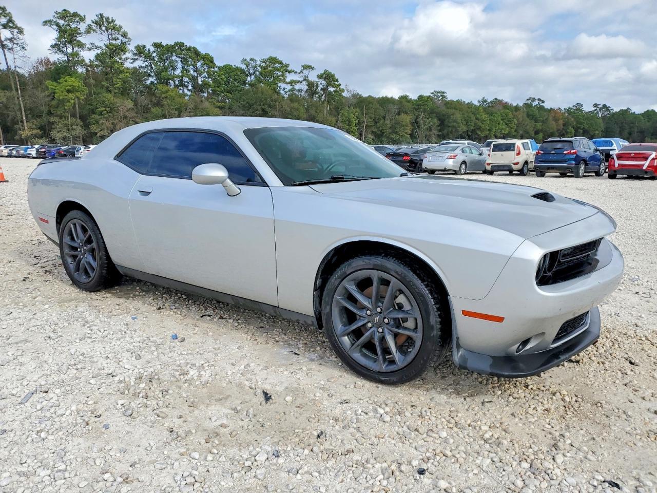 2022 Dodge Challenger Gt - Фото 4