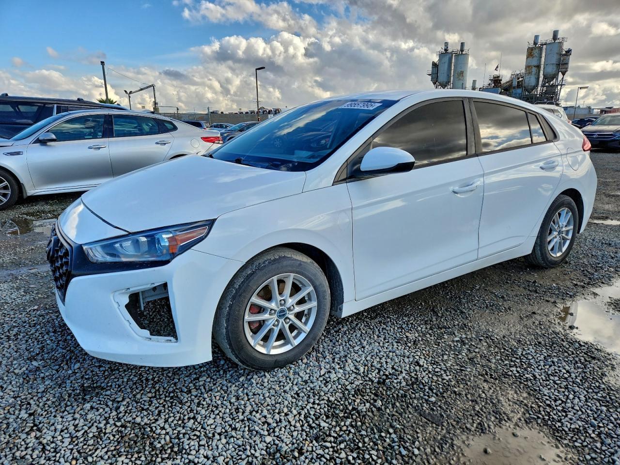 2020 Hyundai Ioniq Blue