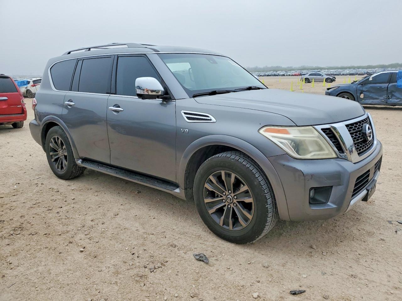 2017 Nissan Armada Platinum - Фото 4
