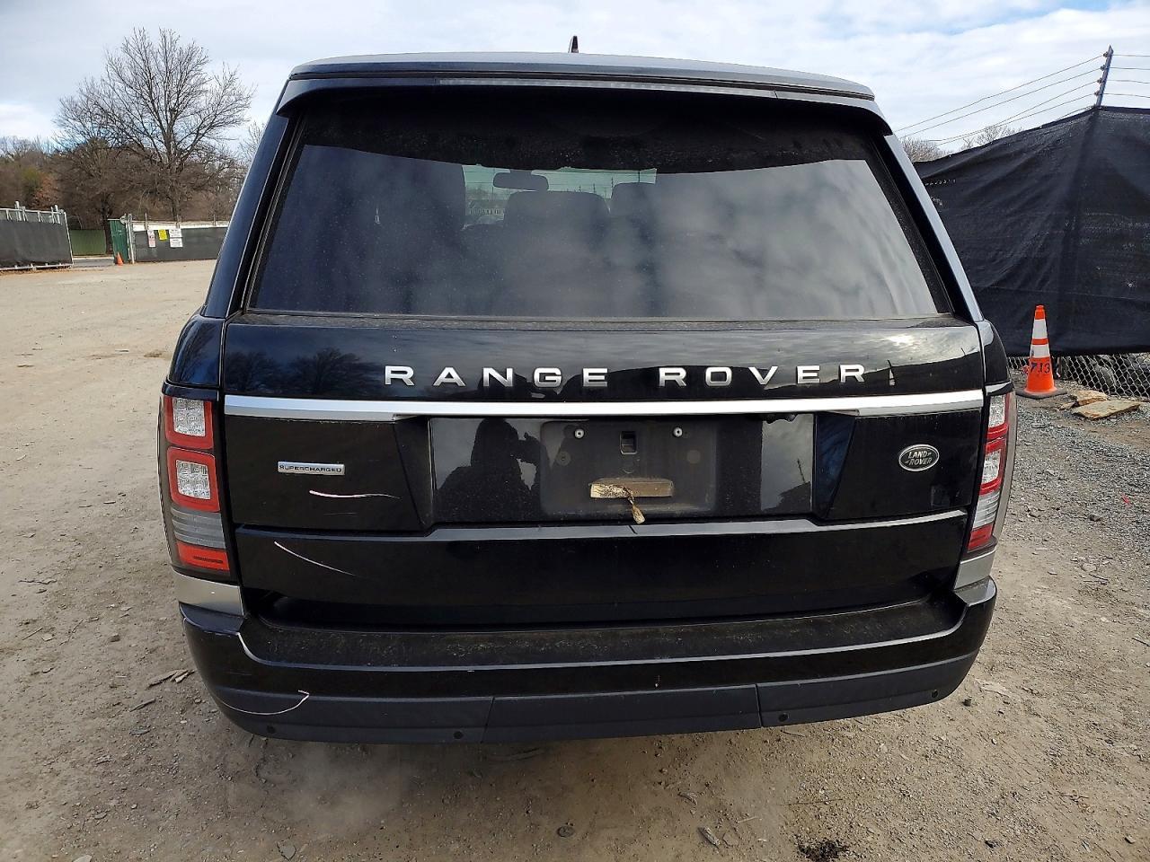 2016 Land Rover Range Rover Supercharged - Фото 6