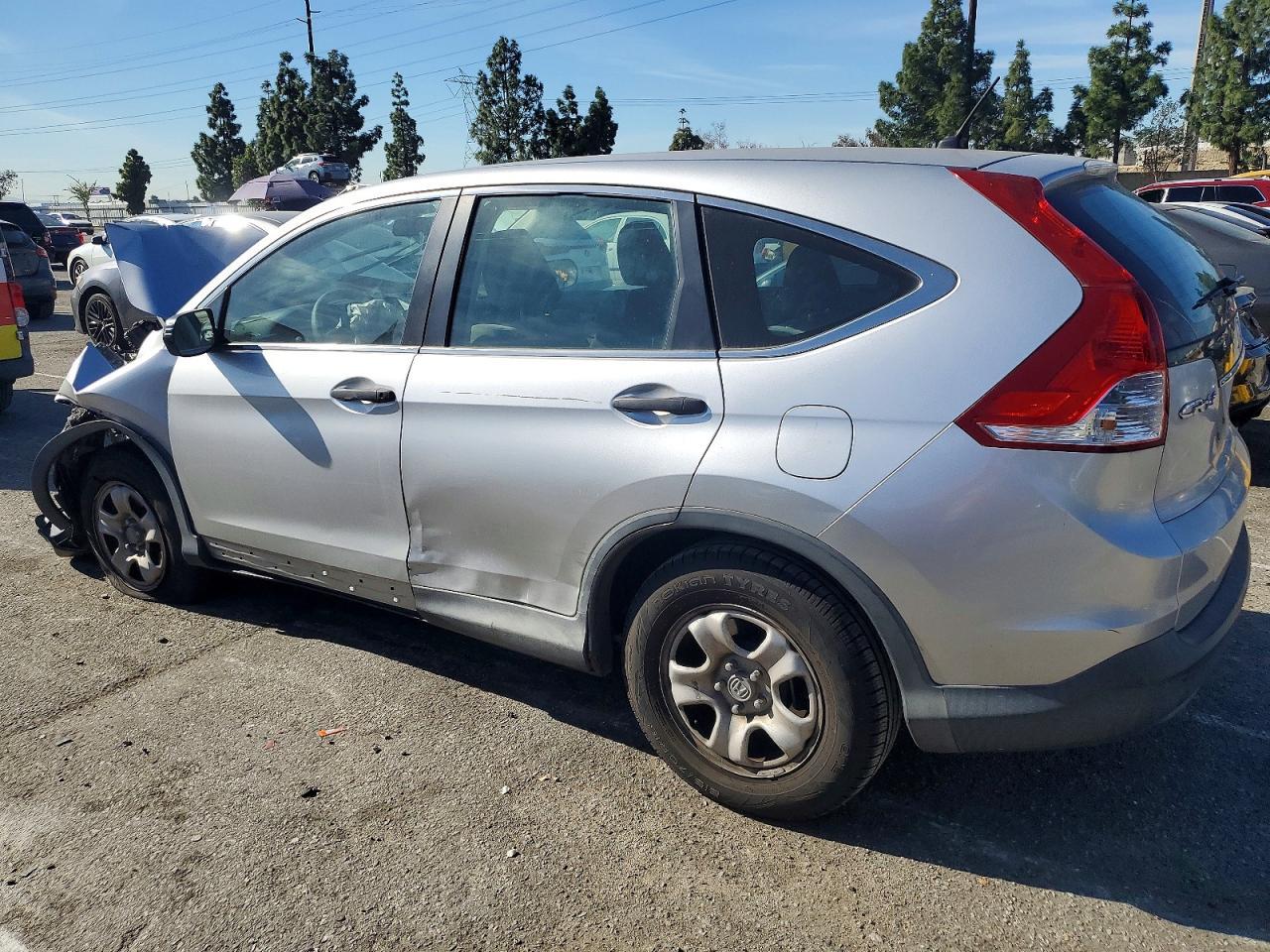 2014 Honda Cr-V Lx - Фото 2