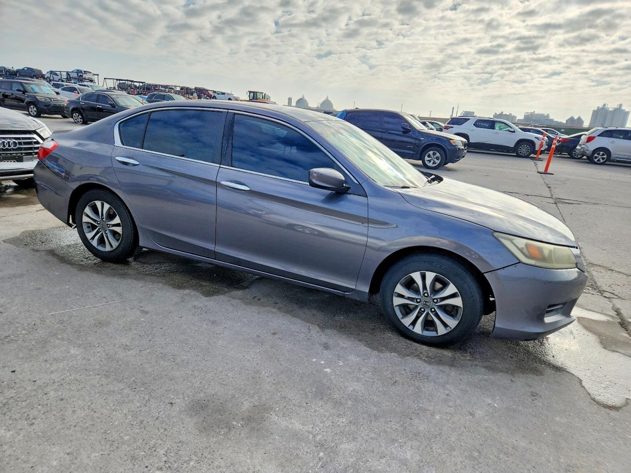 2015 Honda Accord Lx - Фото 4