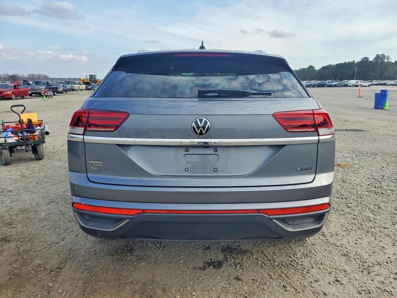 2023 Volkswagen Atlas Cross Sport Se - Фото 6