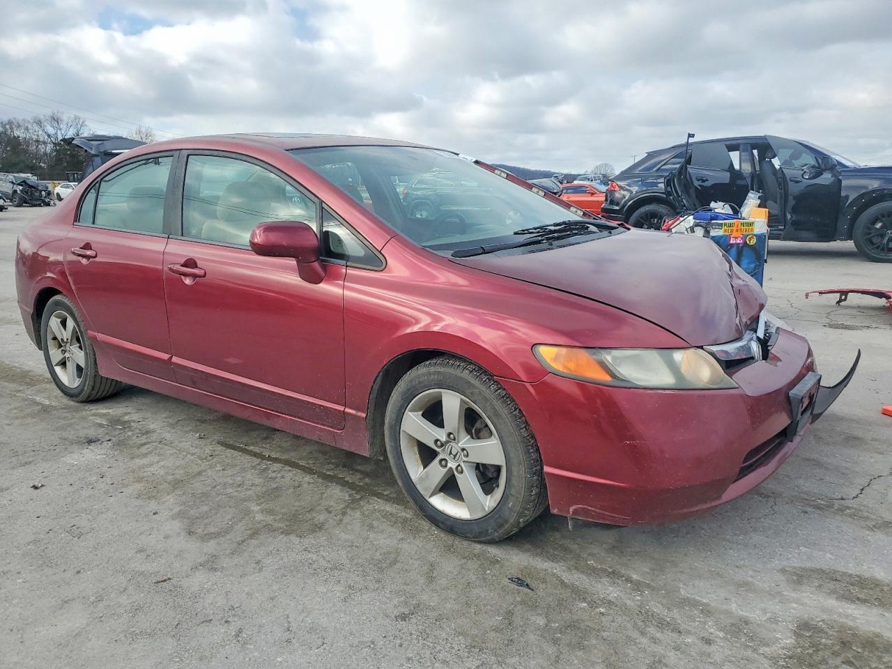 2007 Honda Civic Ex - Фото 4