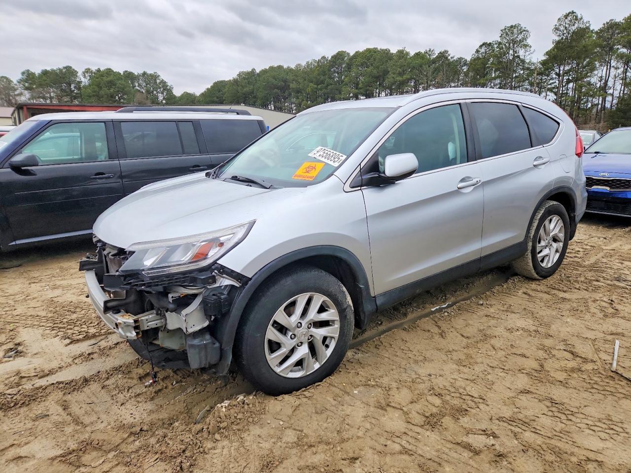 2016 Honda Cr-V Exl