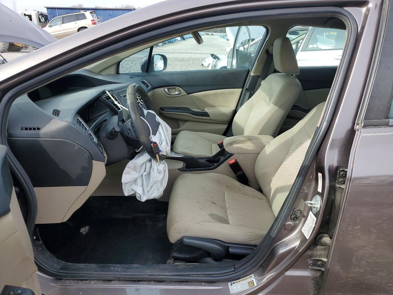 2015 Honda Civic Lx - Фото 7