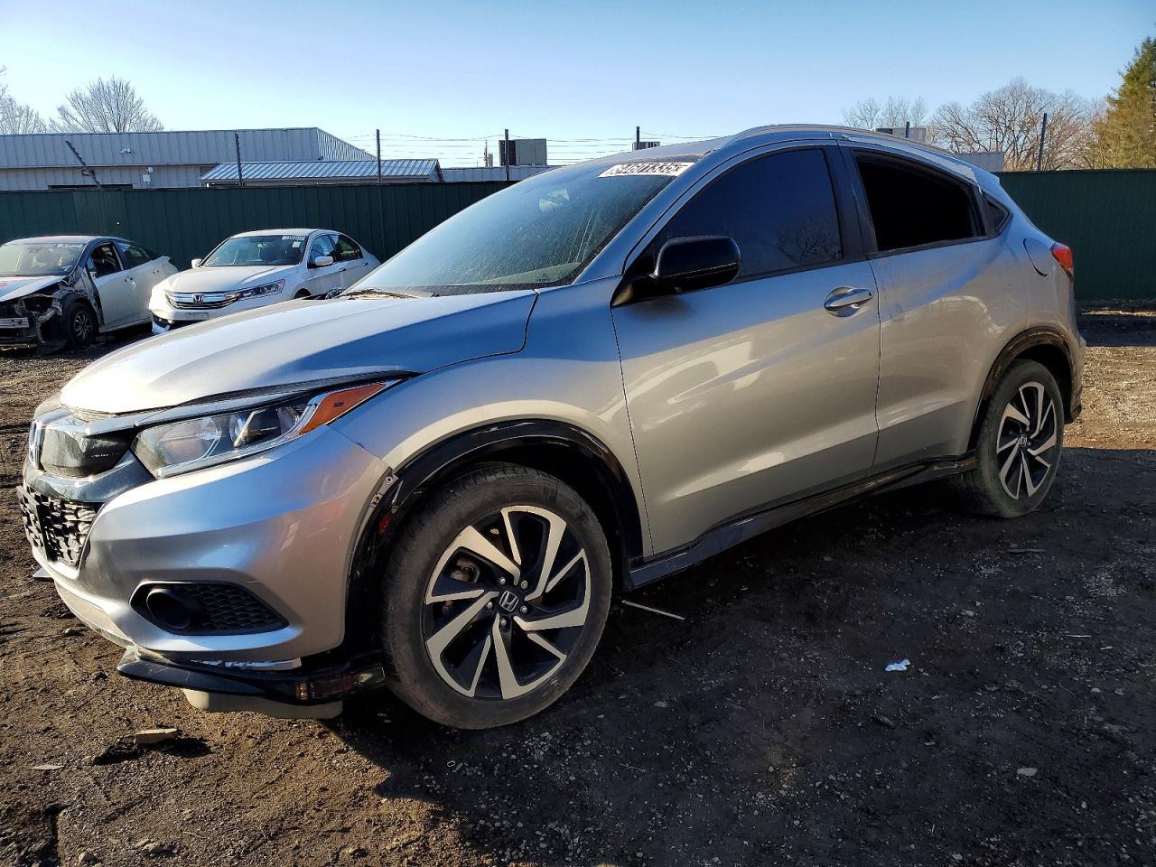 2019 Honda Hr-V Sport