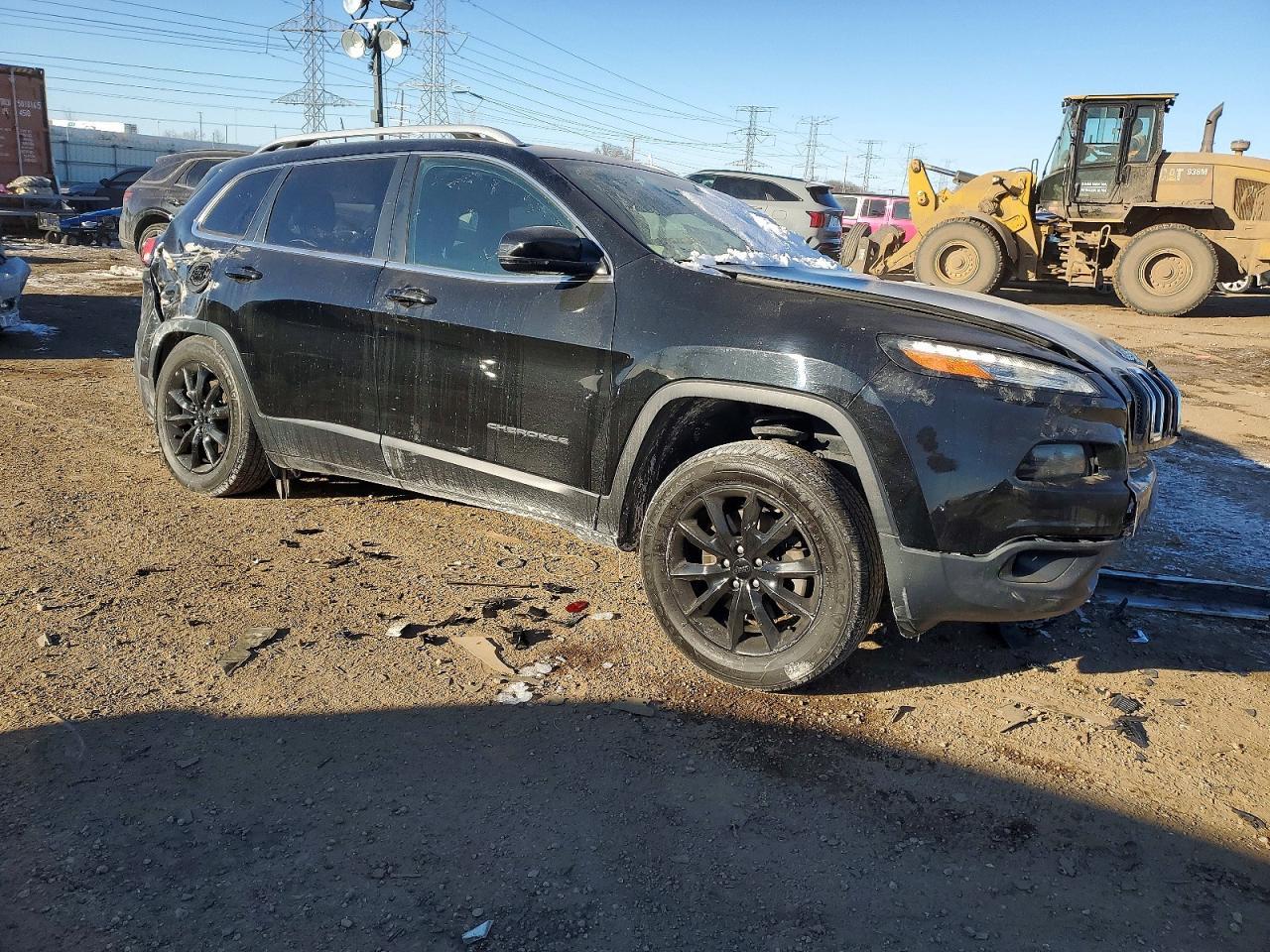 2018 Jeep Cherokee Limited - Фото 4