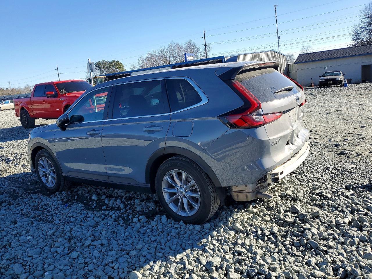 2025 Honda Cr-V Exl - Фото 2