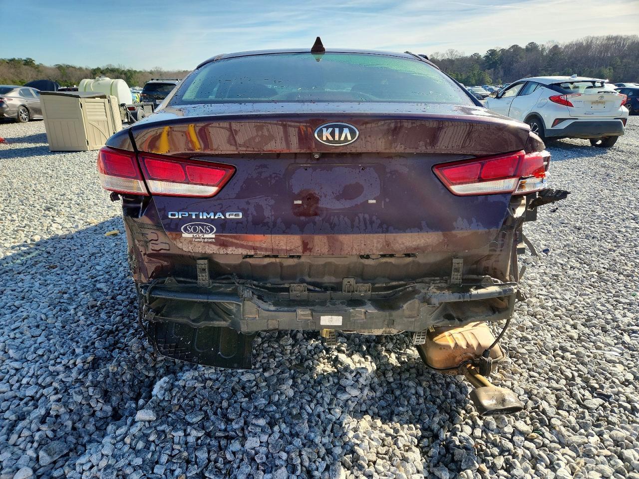 2018 Kia Optima Lx - Image 6