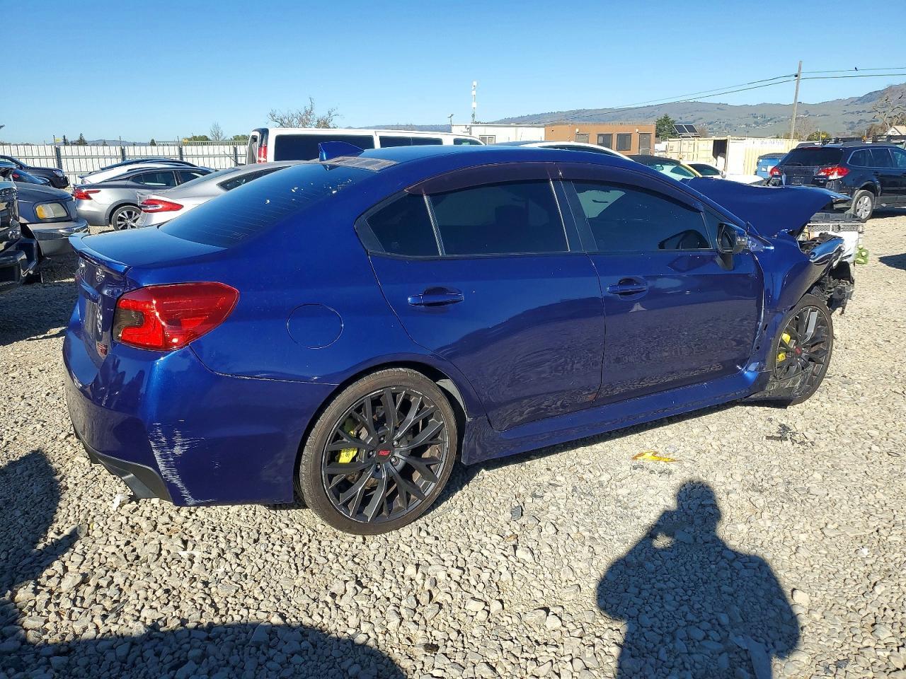 2018 Subaru Wrx Sti Limited - Фото 3