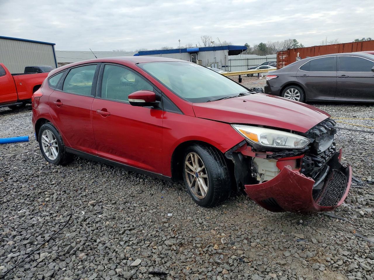 2017 Ford Focus Se - Фото 4