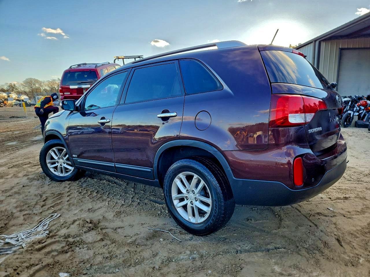 2015 Kia Sorento Lx - Фото 2