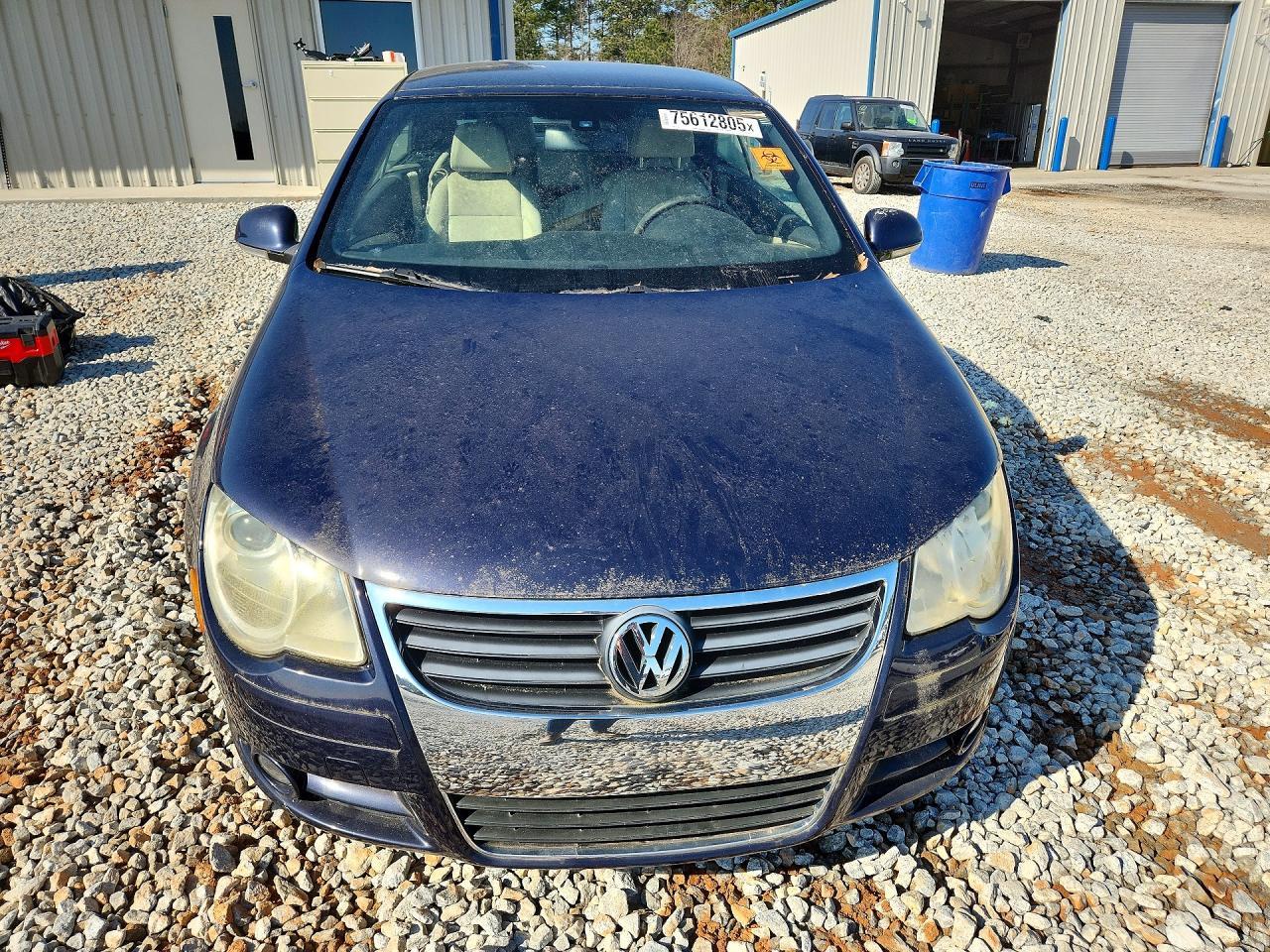 2007 Volkswagen Eos 2.0T Sport - Фото 5