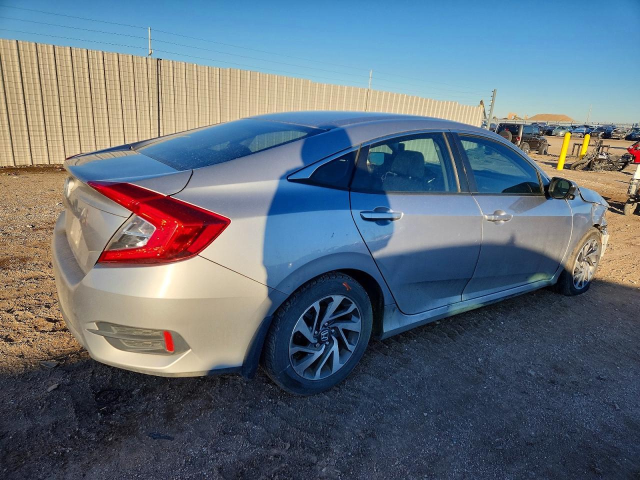 2016 Honda Civic Ex - Фото 3