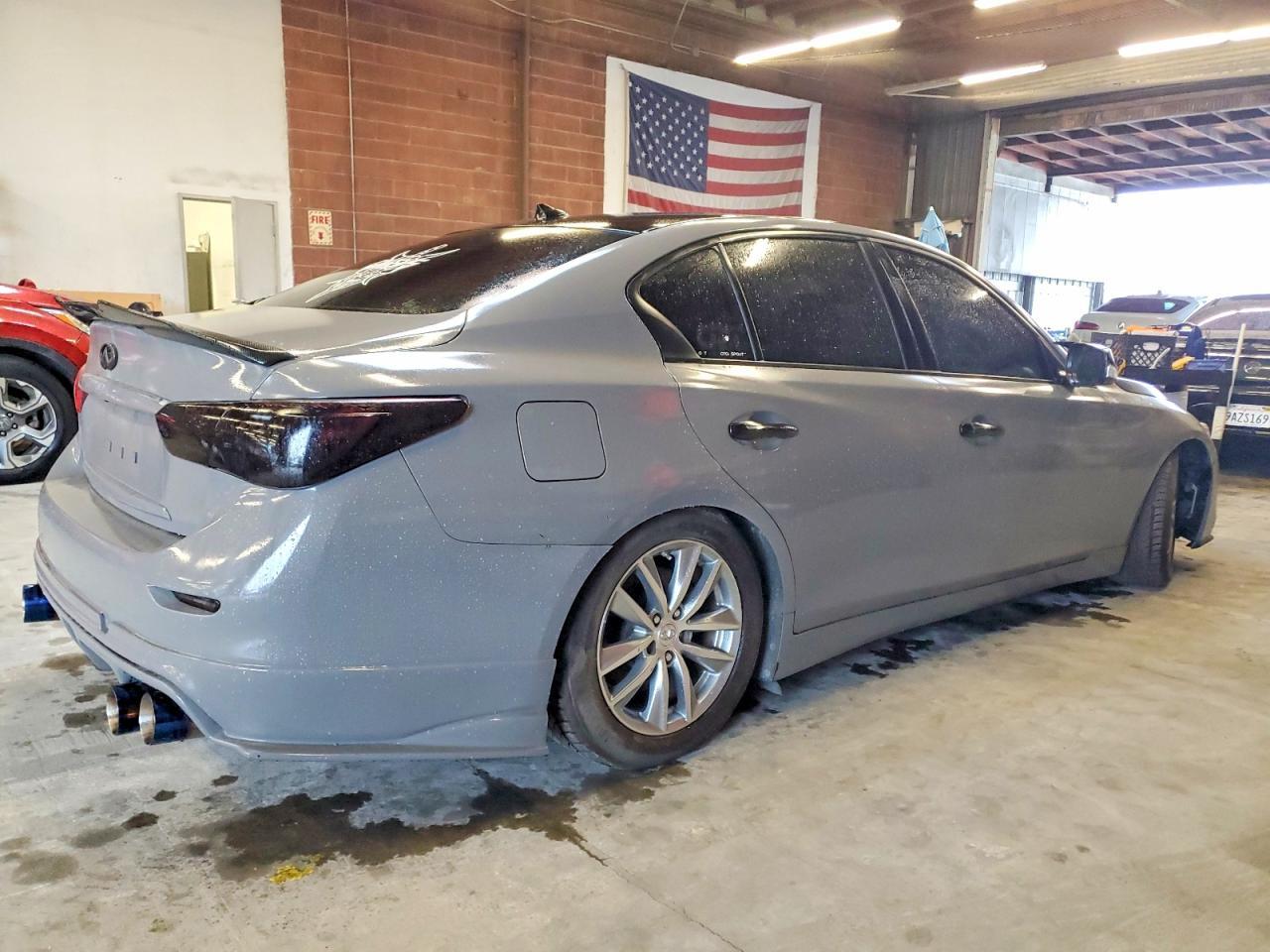 2017 Infiniti Q50 Premium - Фото 3