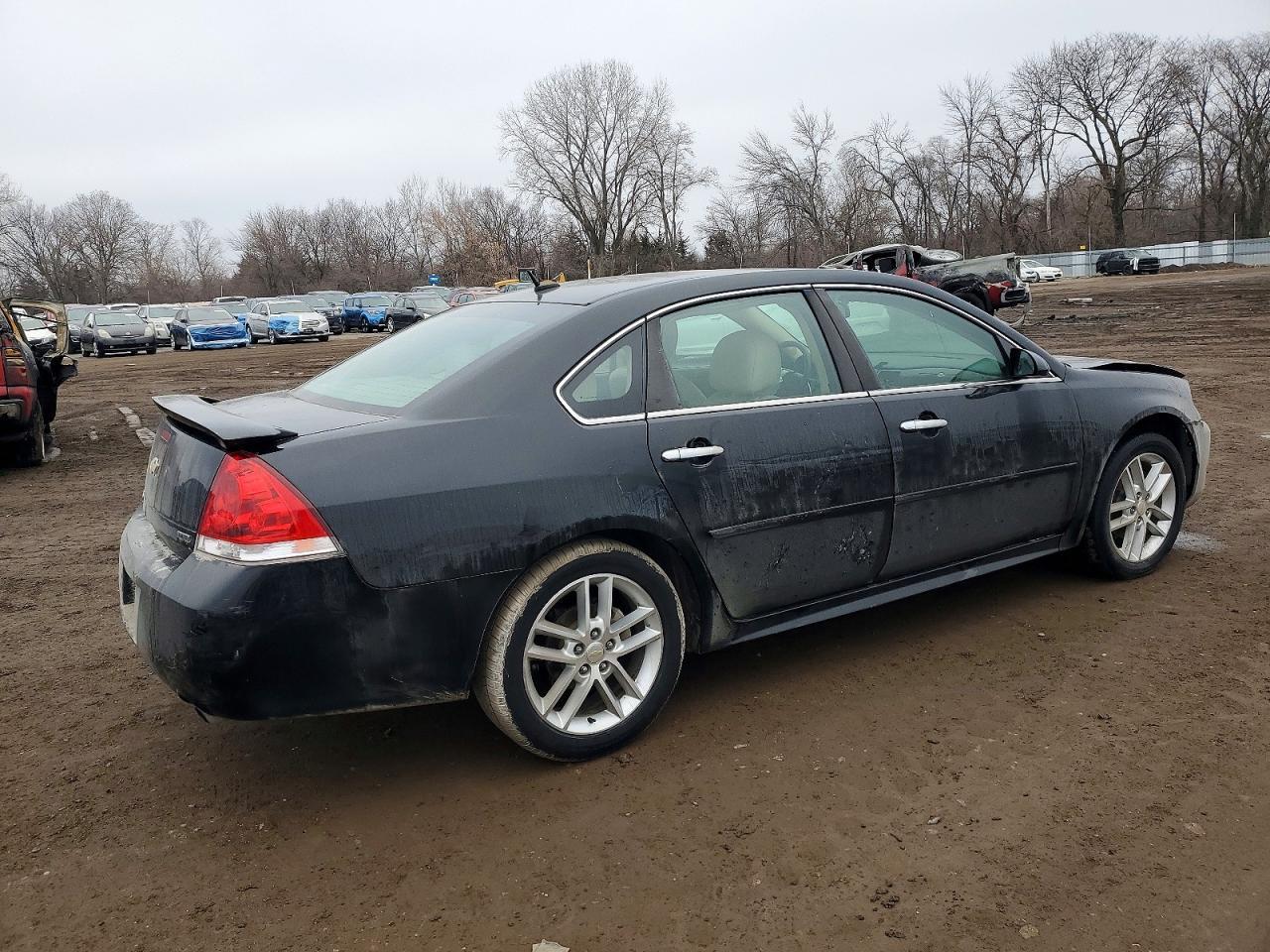 2015 Chevrolet Impala Limited Ltz - Фото 3