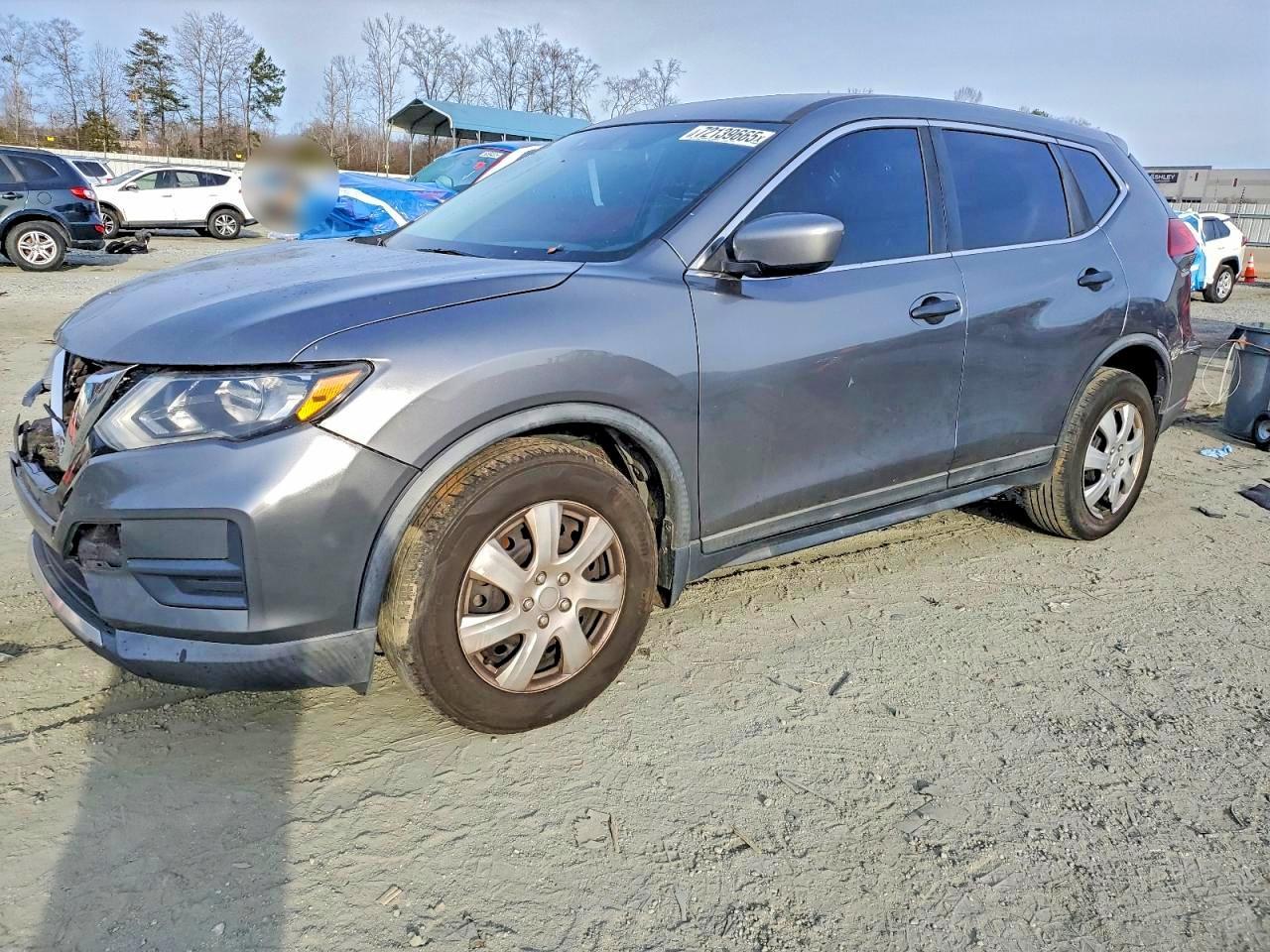 2018 Nissan Rogue S