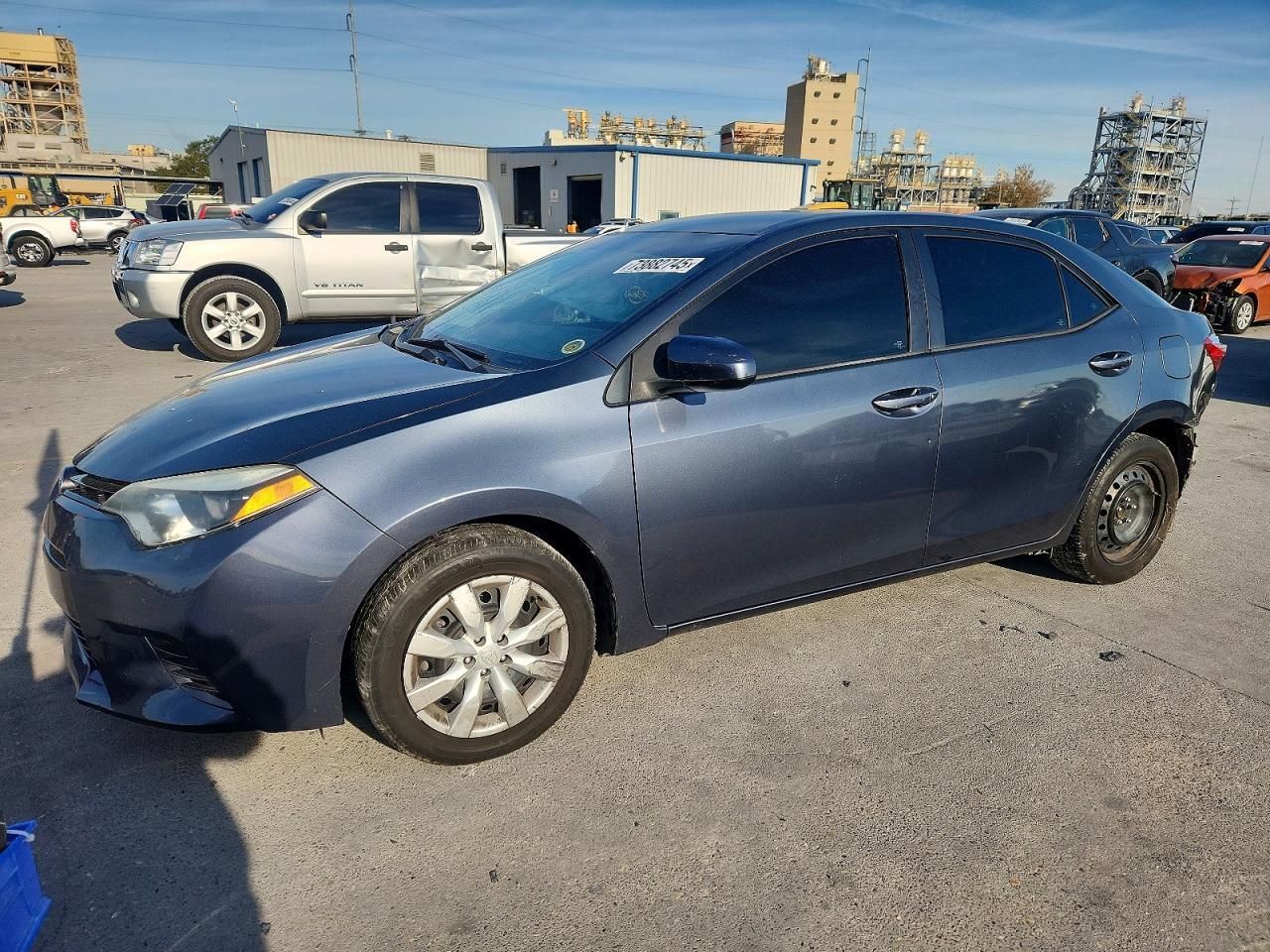 2016 Toyota Corolla Le