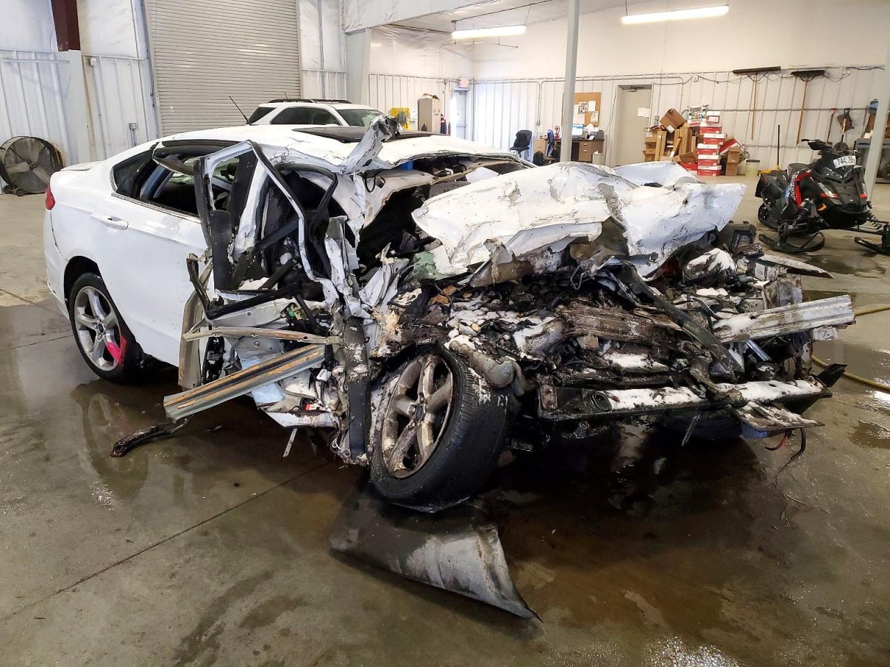 2015 Ford Fusion Se - Фото 4