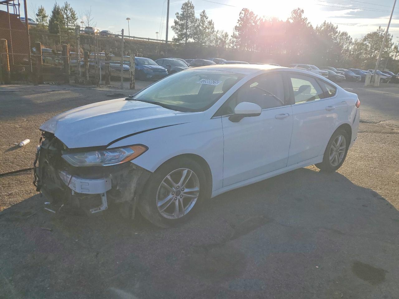 2018 Ford Fusion Se