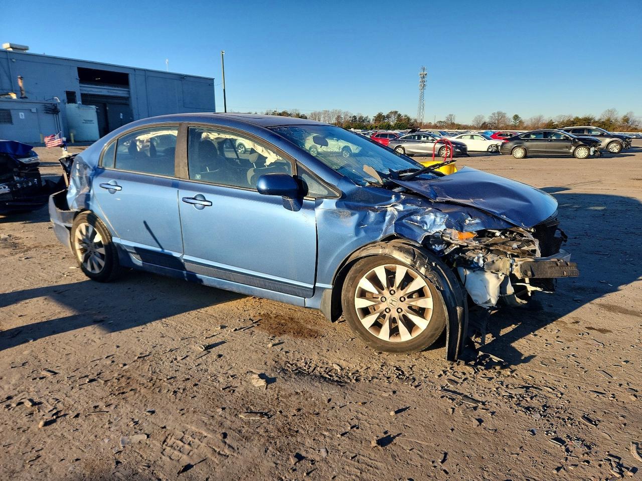 2011 Honda Civic Ex - Фото 4