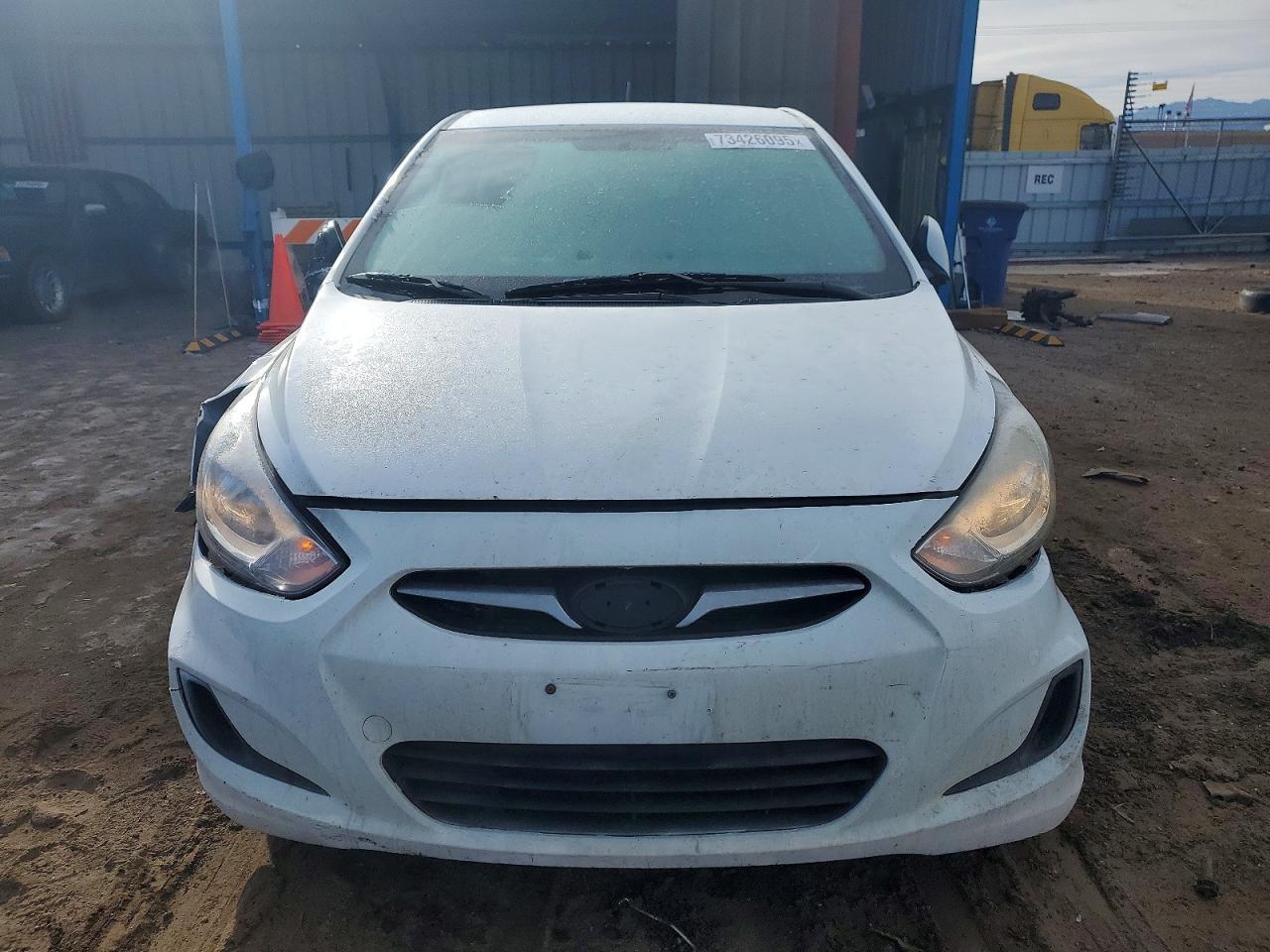 2014 Hyundai Accent Gls - Фото 5