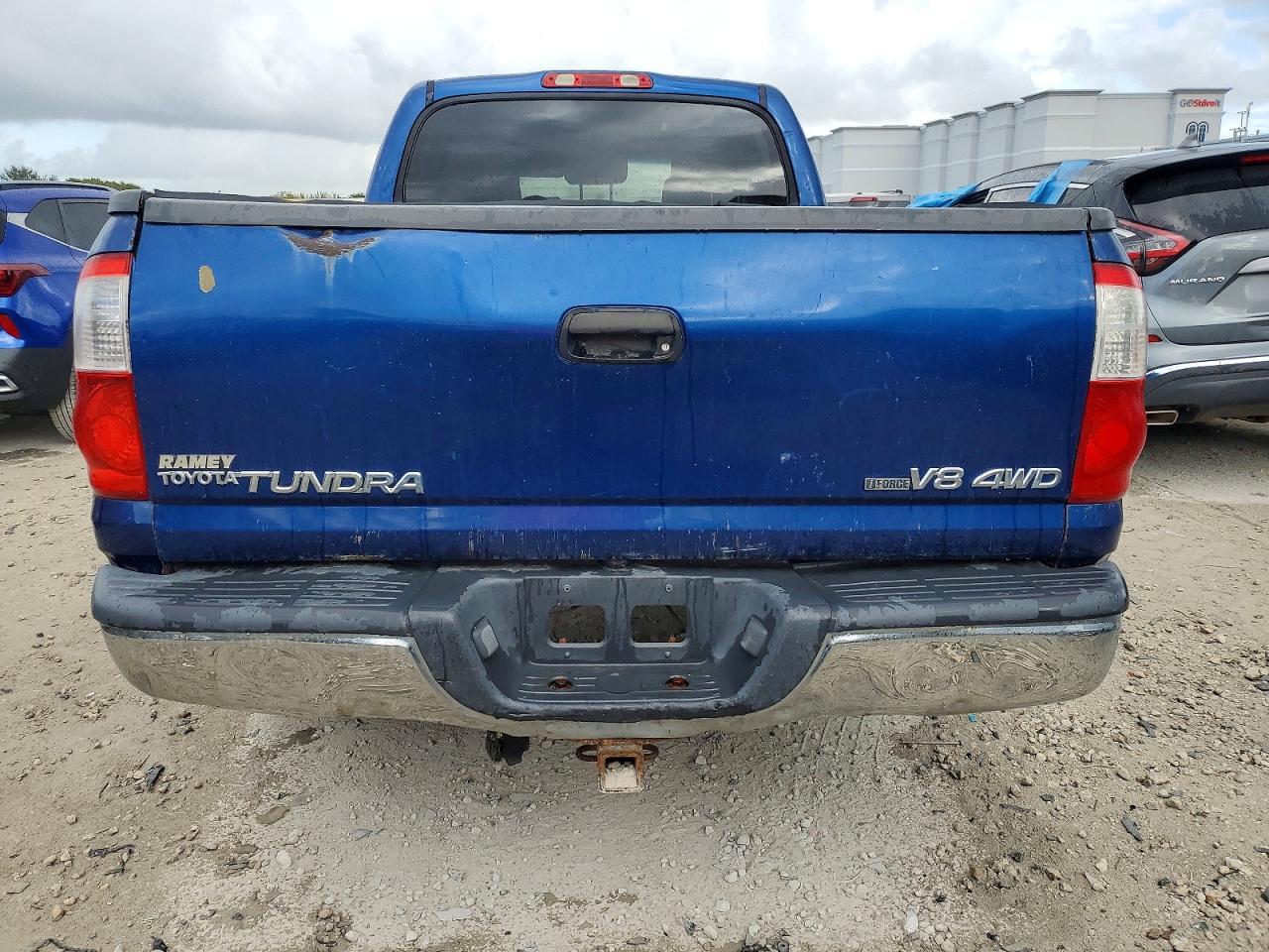2006 Toyota Tundra Double Cab Sr5 - Фото 6