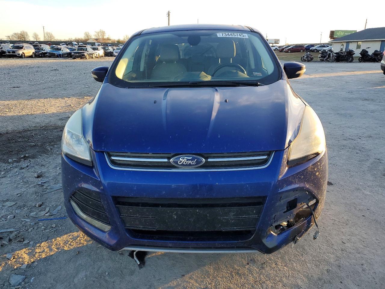 2013 Ford Escape Sel - Фото 5