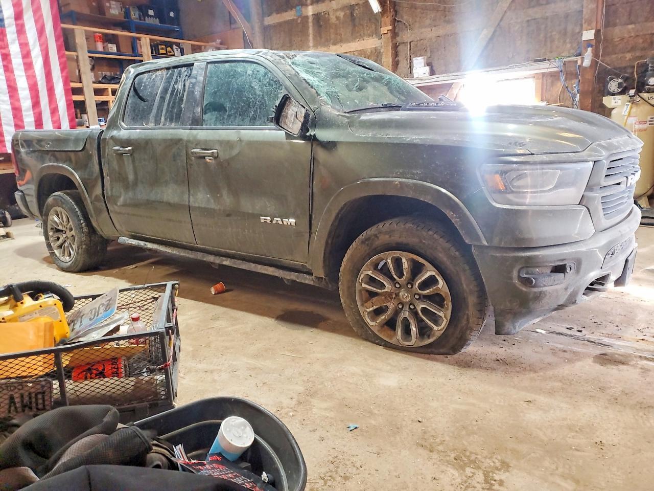 2020 Ram 1500 Laramie - Фото 4