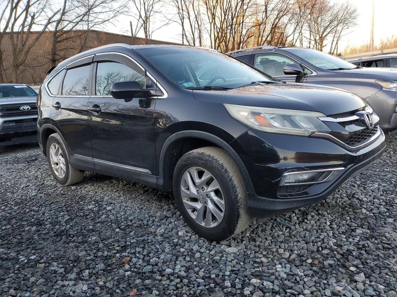 2016 Honda Cr-V Exl - Фото 4